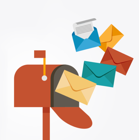 camp mail icon