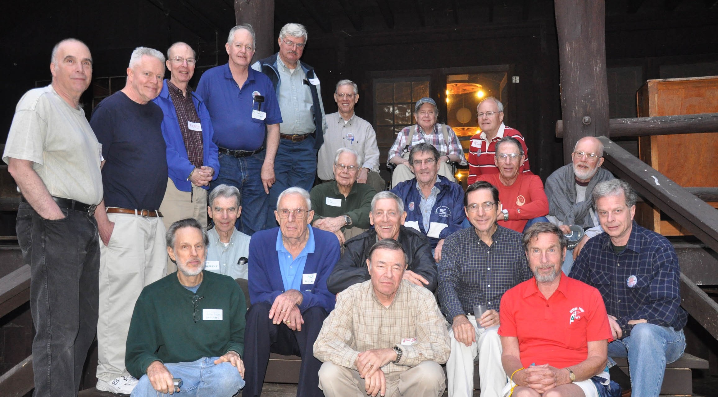 North woods camp alumni