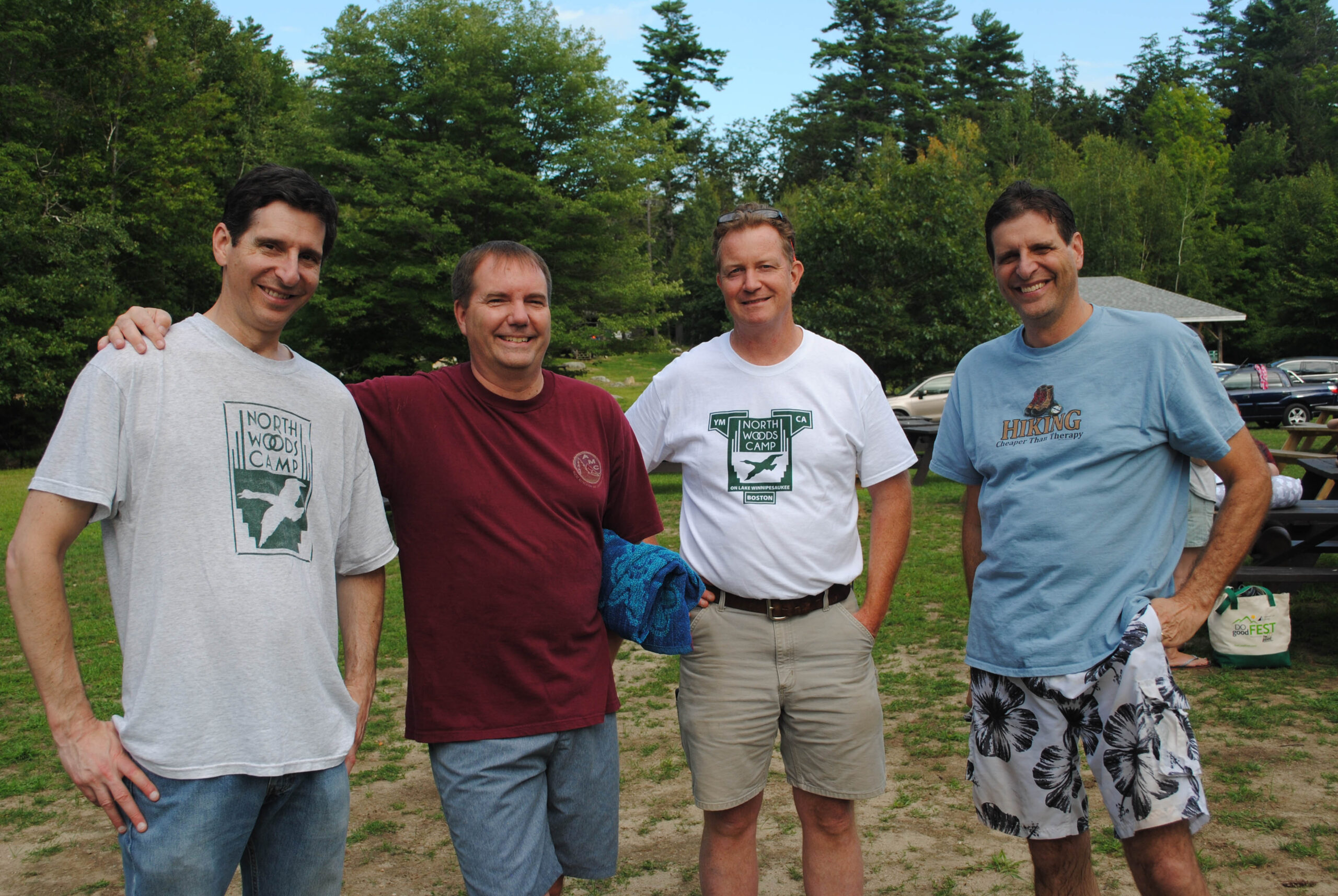 North woods camp alumni
