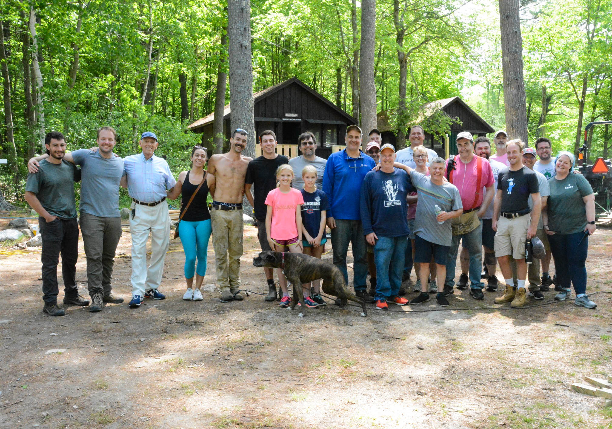 North woods camp alumni