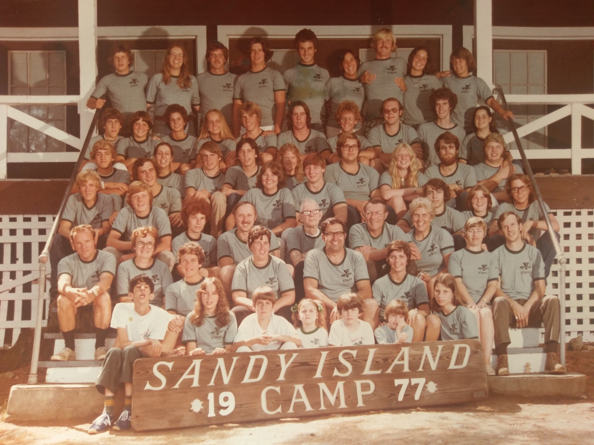 sandy island alumni photos 1977