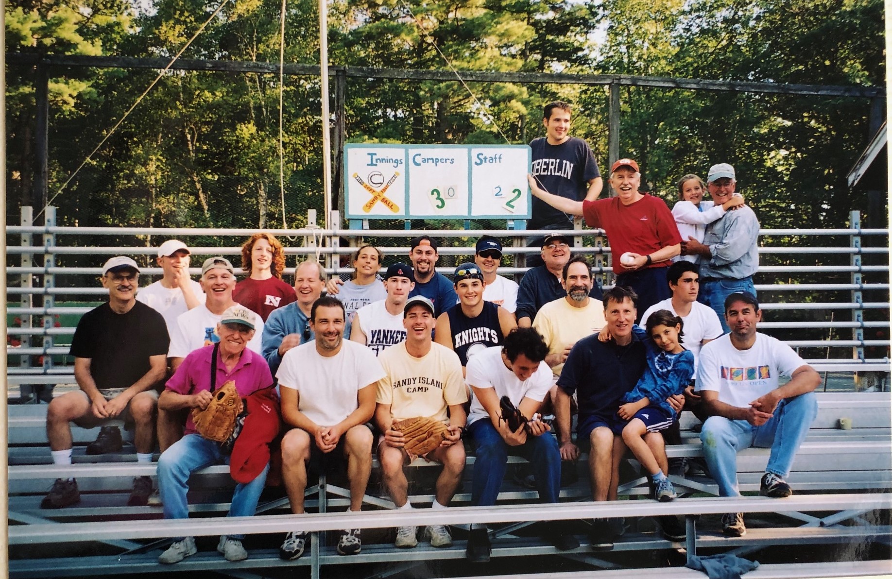 sandy island alumni photos 2003