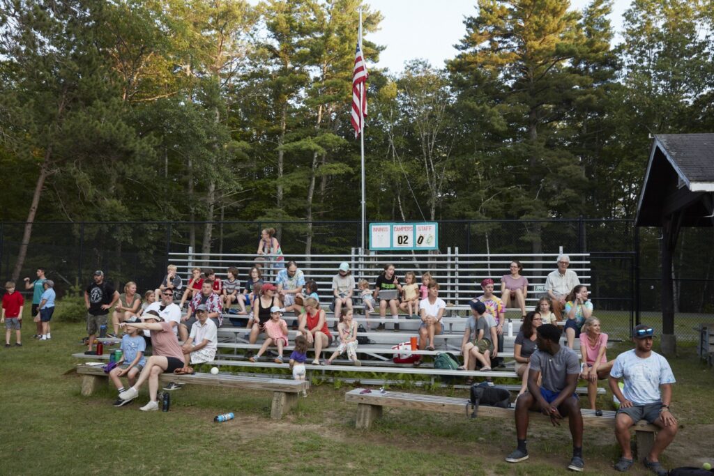 sandy island bleachers