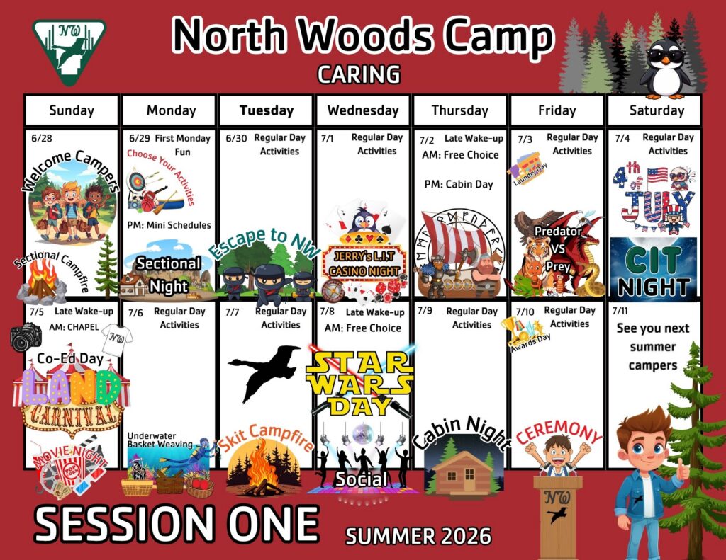 North Woods session 1