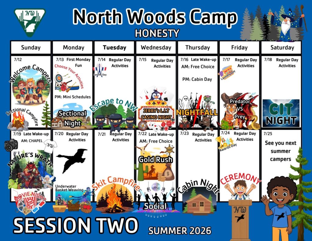 North Woods session 2