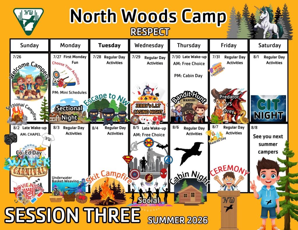 North Woods session 3