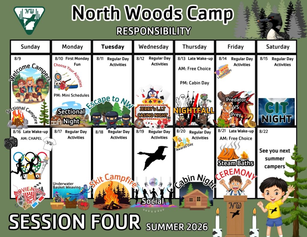 North Woods session 4