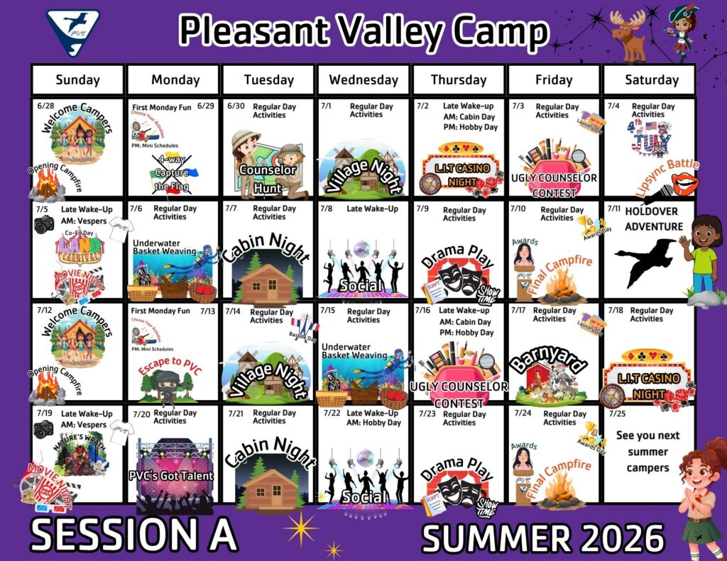 Pleasant Valley session A