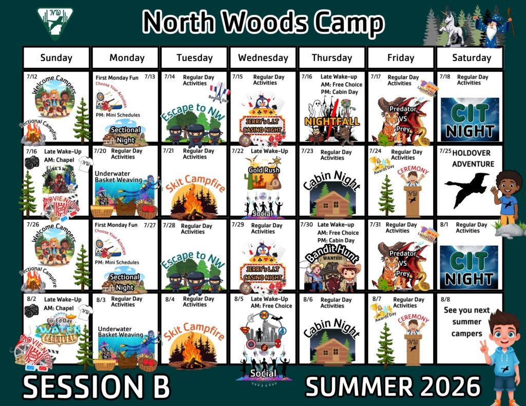 North Woods session B