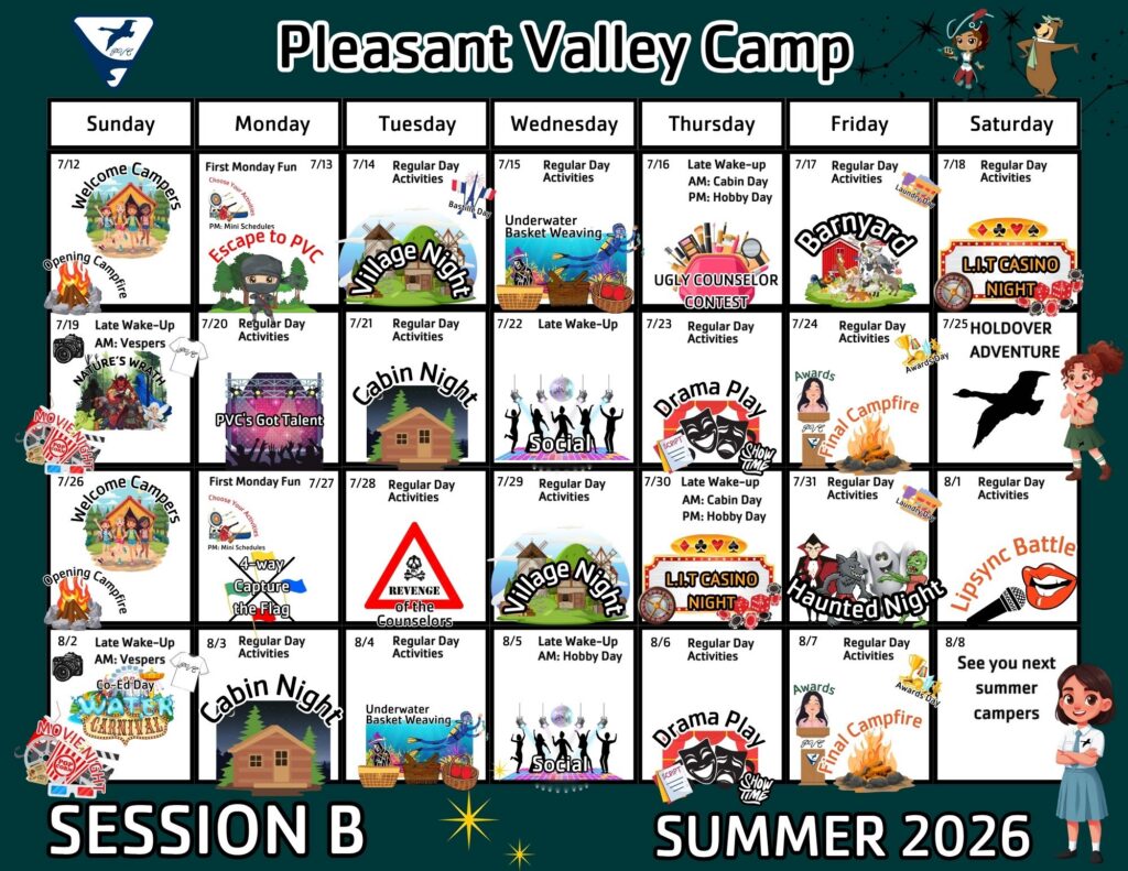 Pleasant Valley session B