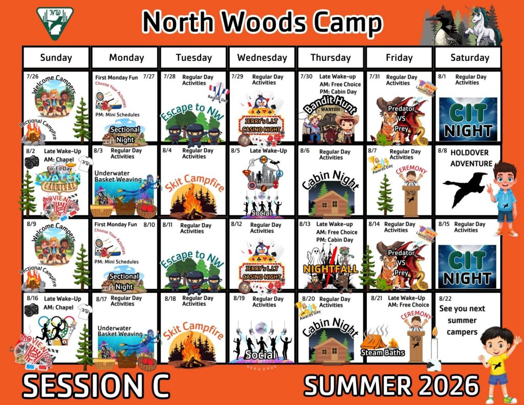North Woods Session C