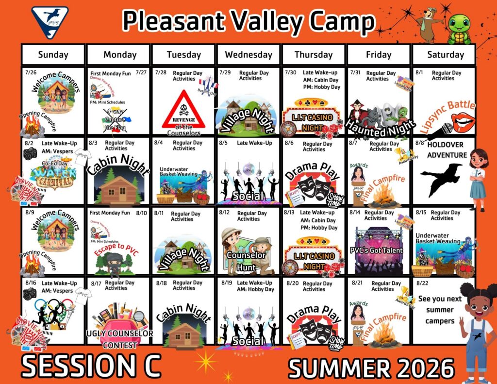 Pleasant Valley Session C